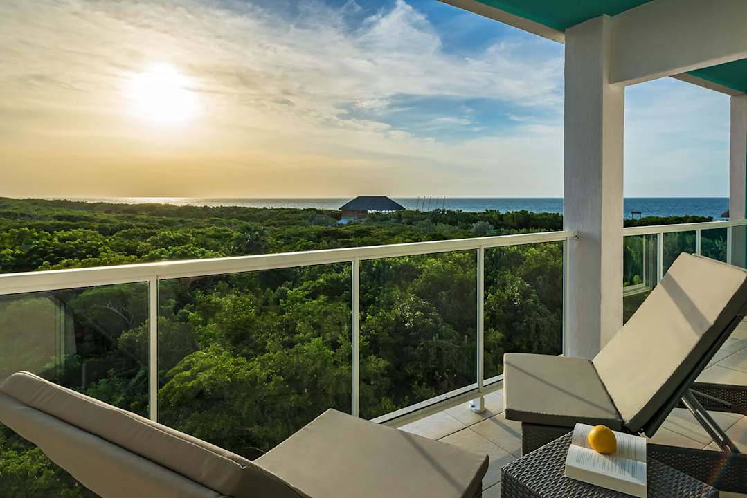 Ausblick Hotel Roc Casa Del Mar