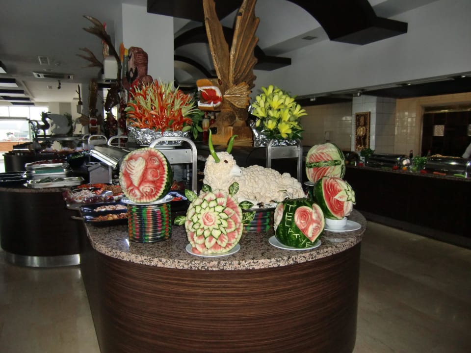 Abendbuffet Telatiye Resort
