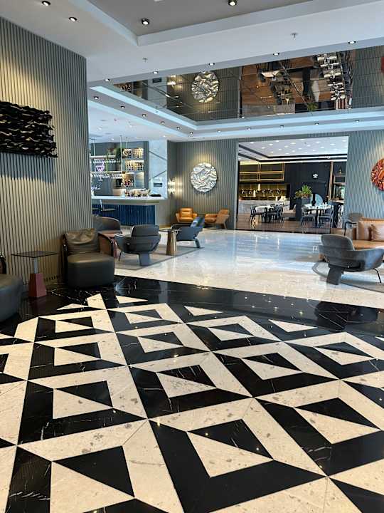 Lobby Delta Hotels by Marriott Istanbul Vadi