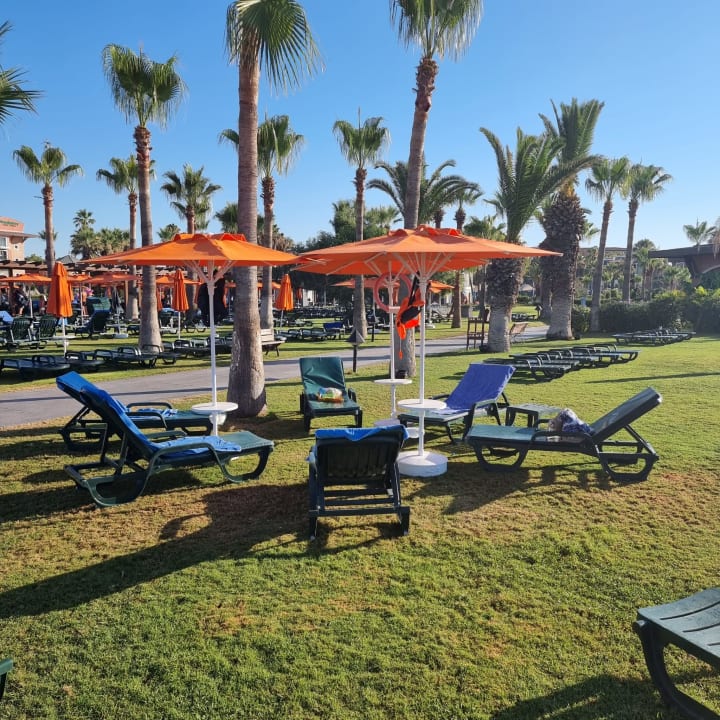 Gartenanlage Megasaray Club Belek