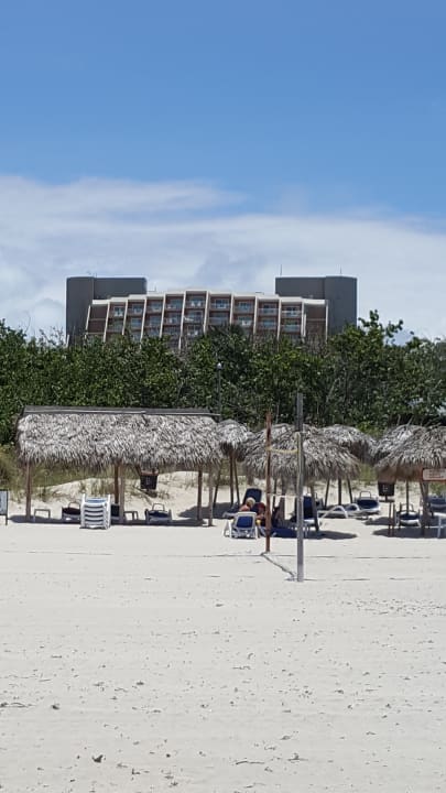 Blick vom Strand Blau varadero - Adults only