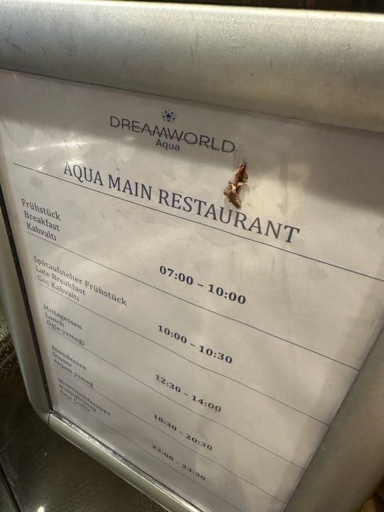 Gastro Dream World Aqua Hotel