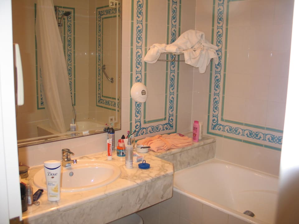 Badezimmer Hotel Royal Garden Palace