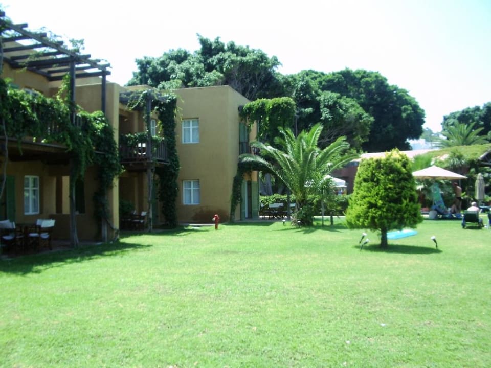 Gartenanlage  Hotel Miramare Park