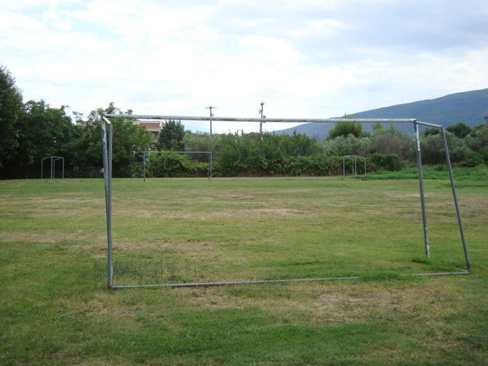 Fußballplatz alltoura Club Hotel Poseidon Palace