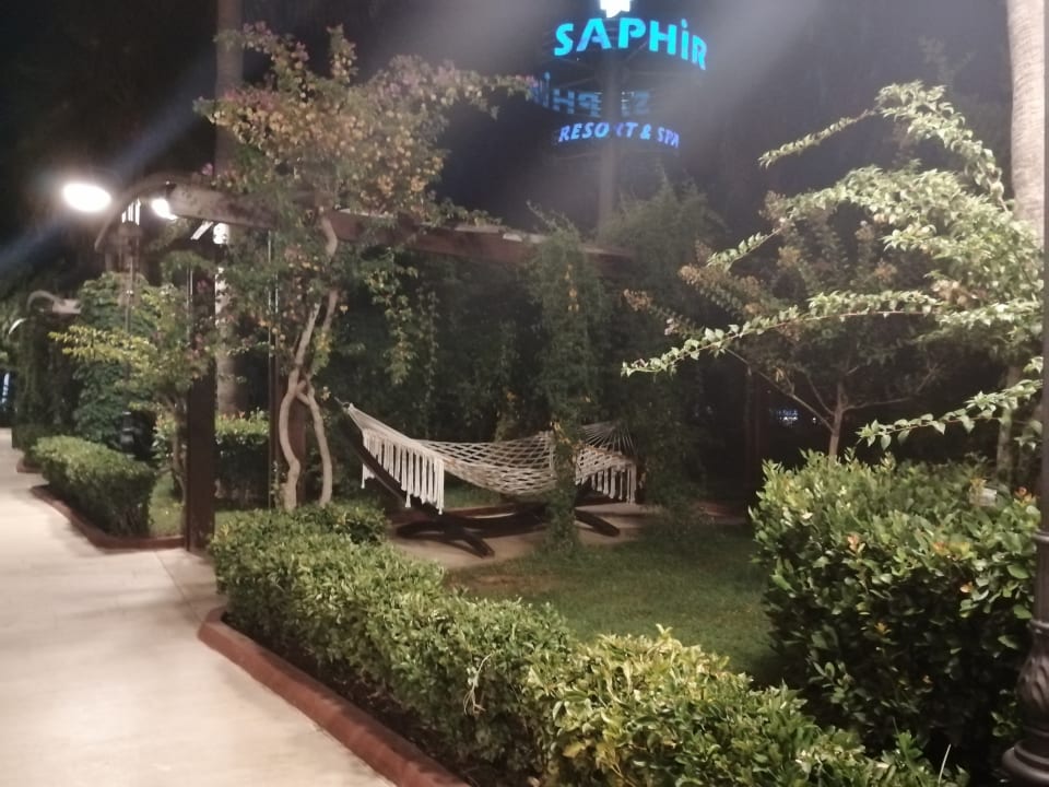 Gartenanlage Saphir Resort & Spa