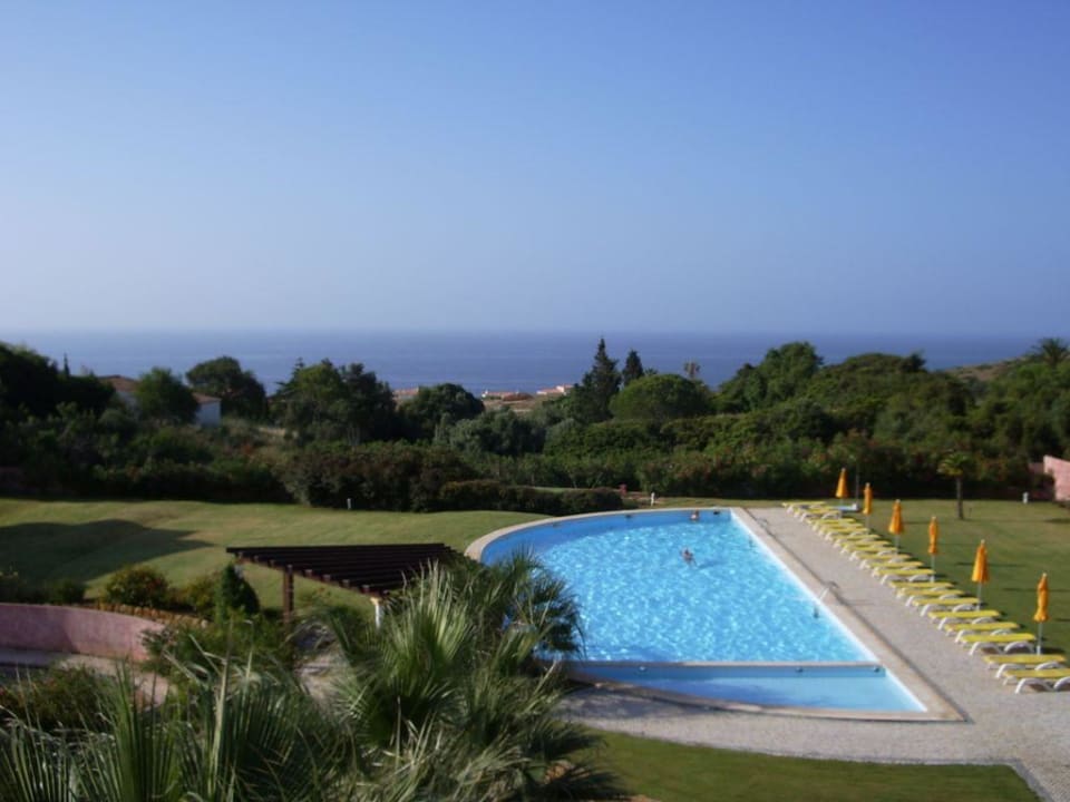 Aussicht vom Balkon Hotel Luzmar Villas