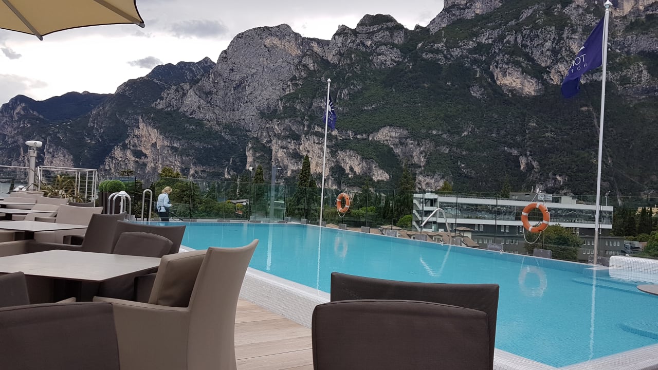 Pool Hotel Kristal Palace - TonelliHotels