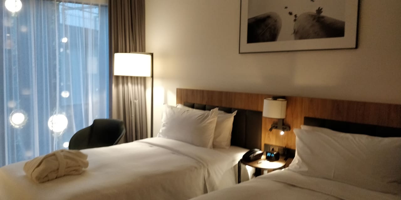 Zimmer Hilton Garden Inn Vilnius City Centre