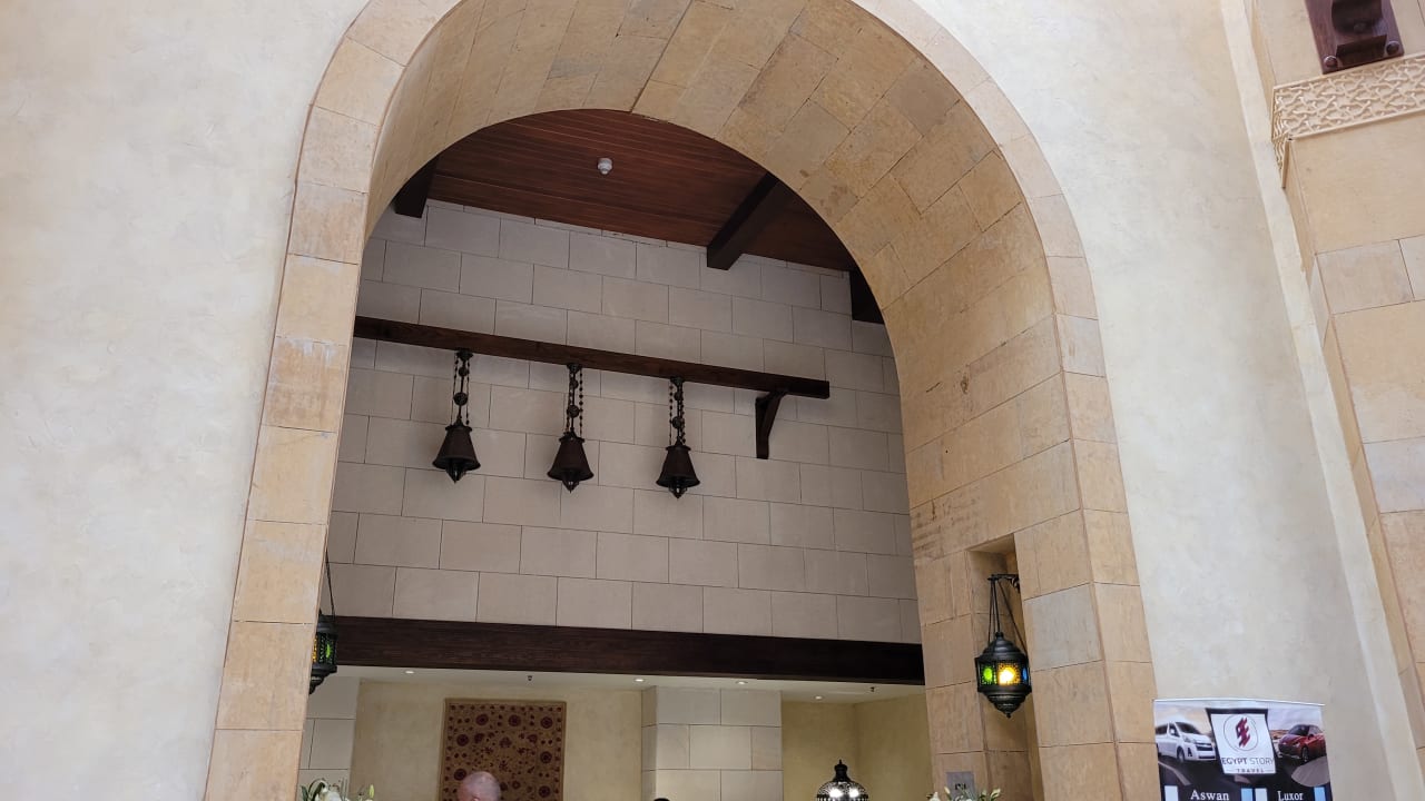 Lobby Pickalbatros Palace Hotel-Port Ghalib