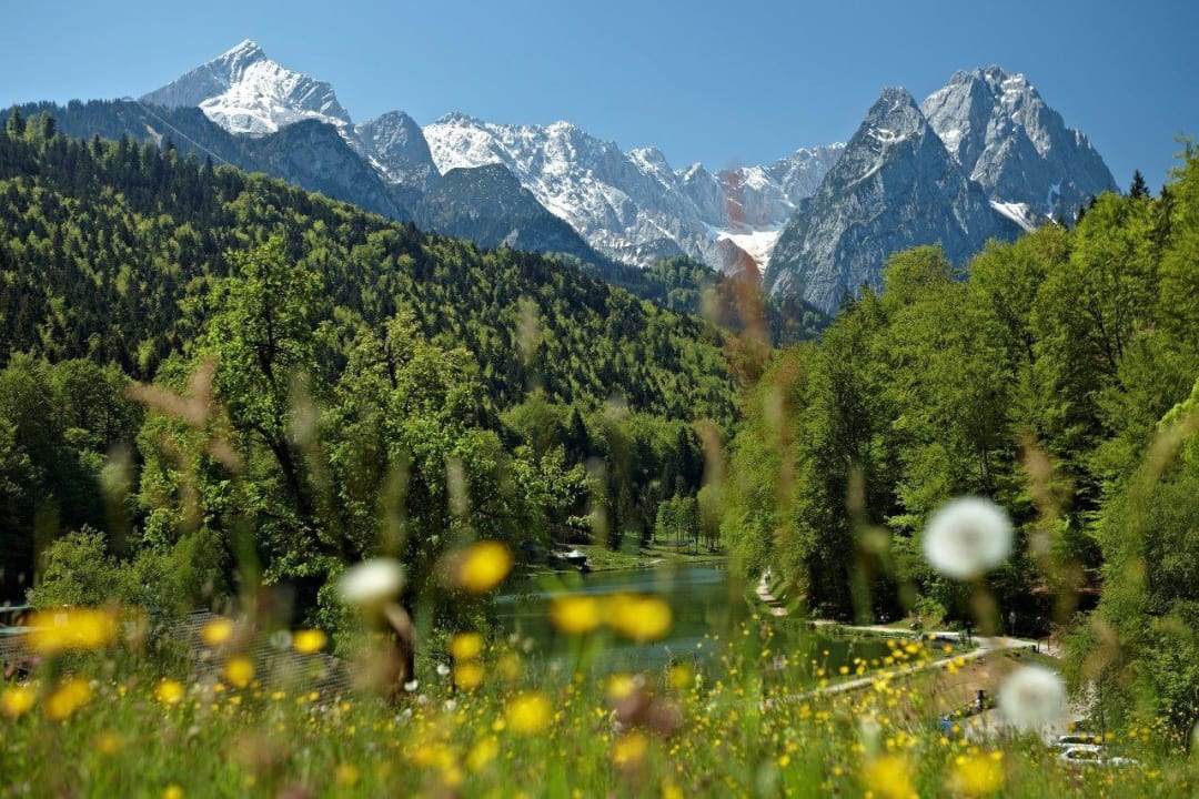 Frühling Riessersee Hotel
