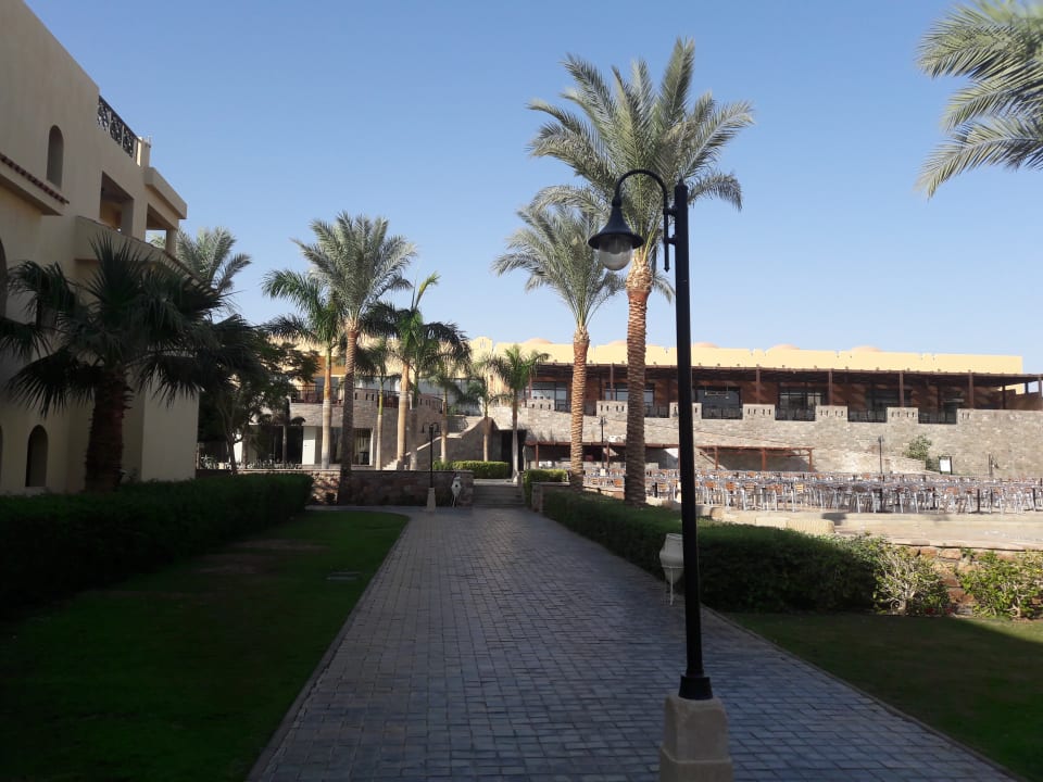 Gartenanlage Stella Garden Resort & Spa, Makadi Bay