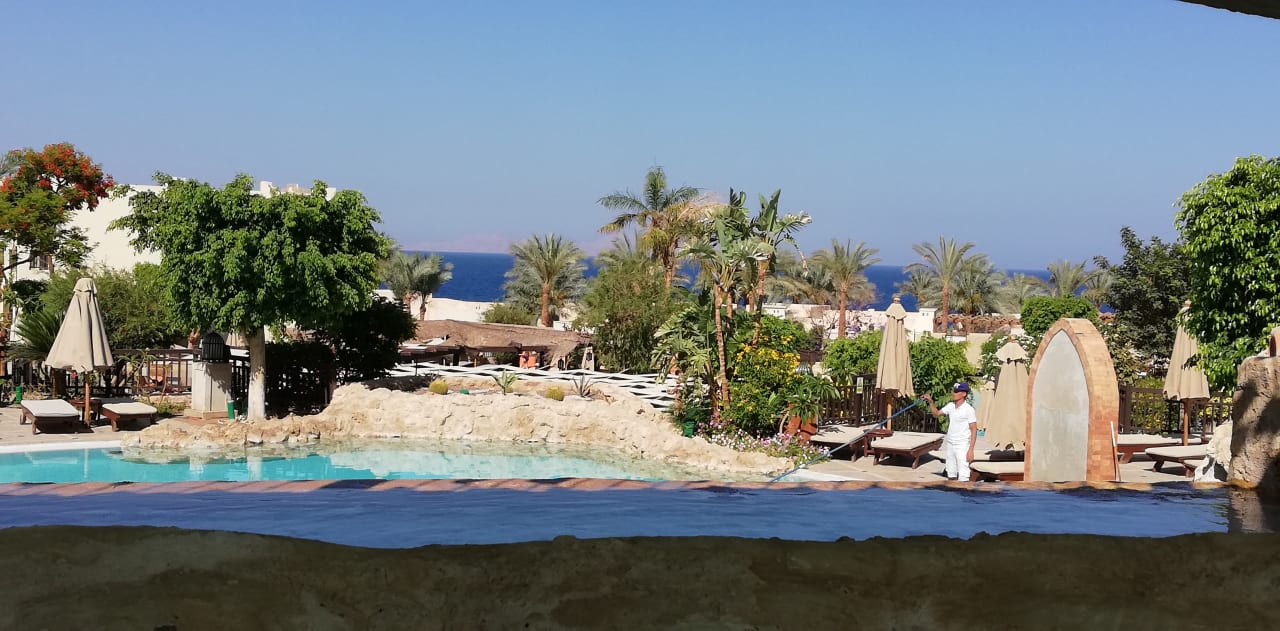 Ausblick The Grand Hotel Sharm El Sheikh