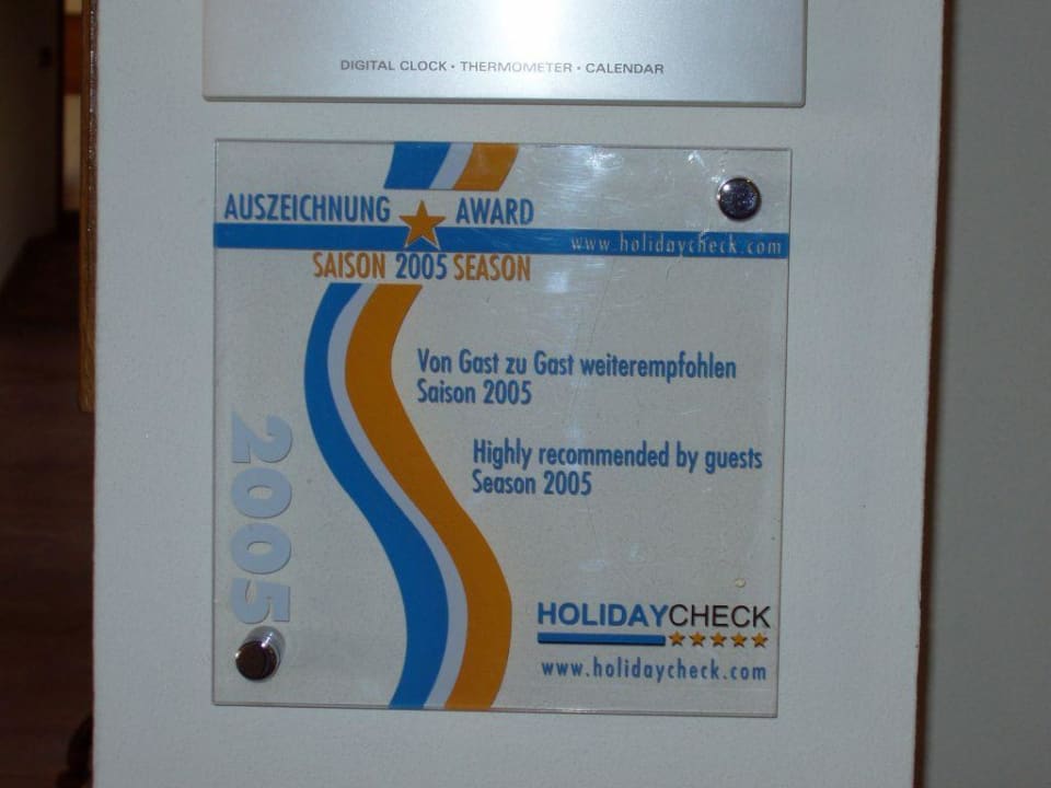 Hängt in der Rezeption  Fort Arabesque Resort, Spa & Villas