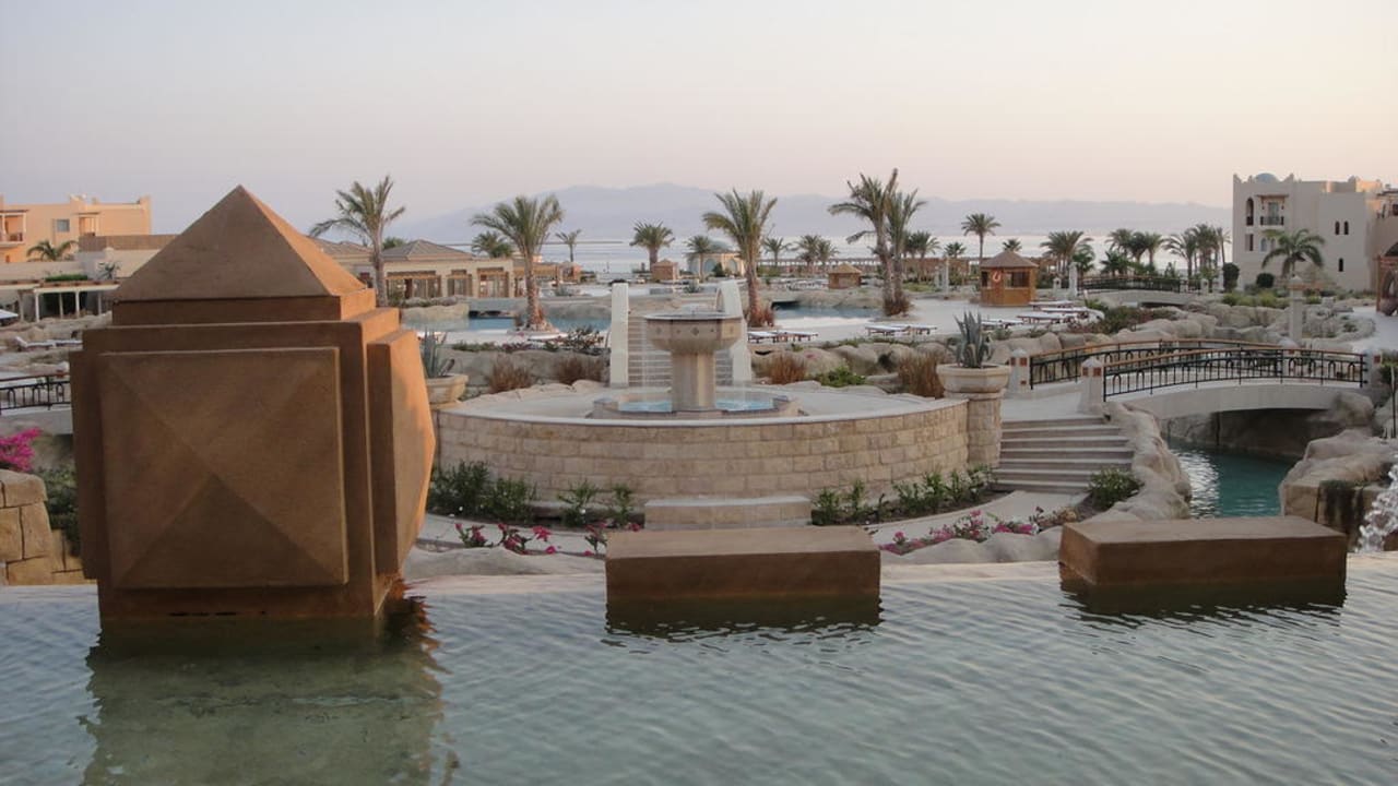 Außenanlage Hotel Kempinski Soma Bay