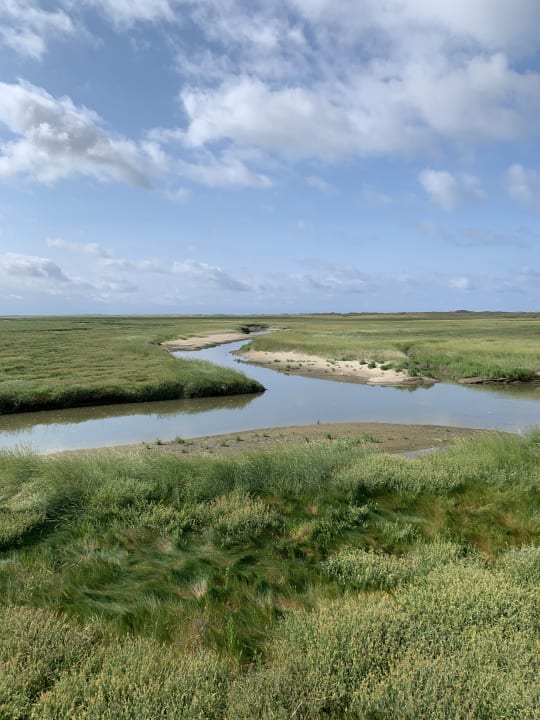 Außenansicht Hotel Strandburg