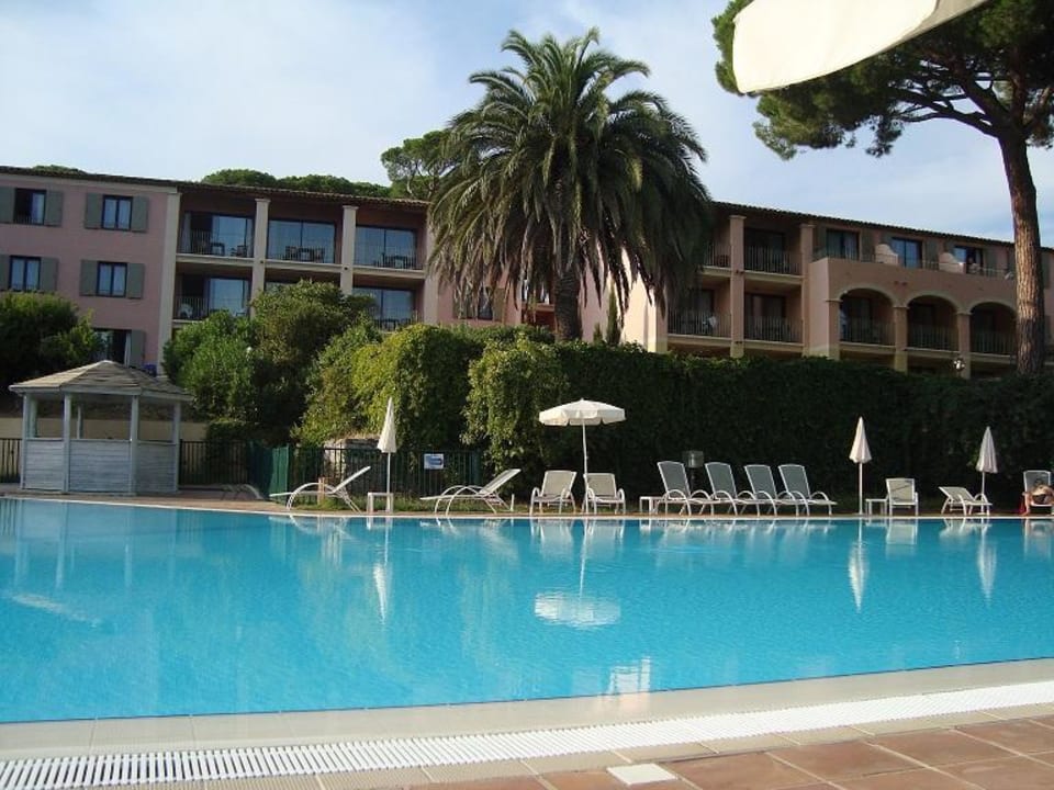 Der Pool Hotel Les Jardins de Sainte Maxime