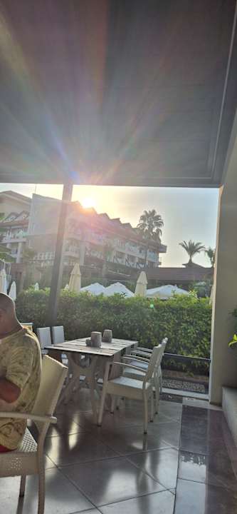 Ausblick Seashell Resort