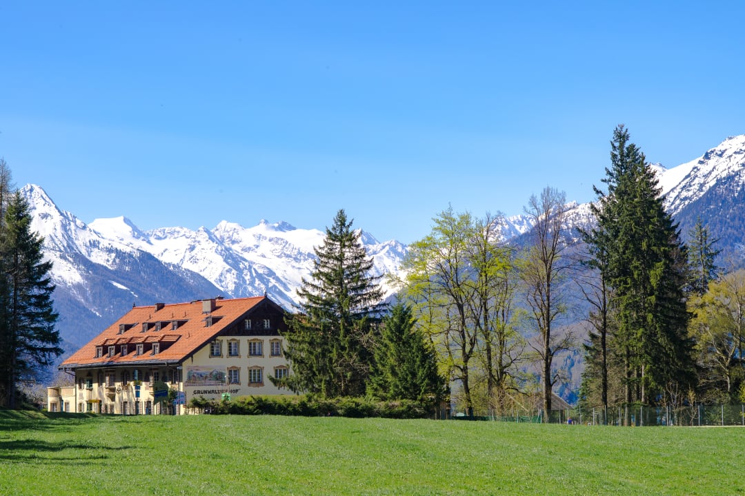 Außenansicht Hotel Grünwalderhof