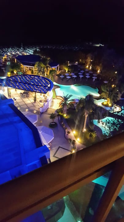 Ausblick Hotel Calypso Beach