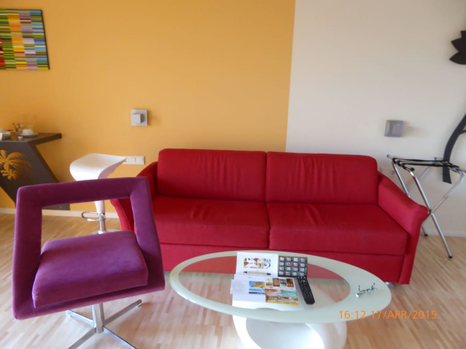 Sehr gemütlich Tropical Islands Resort