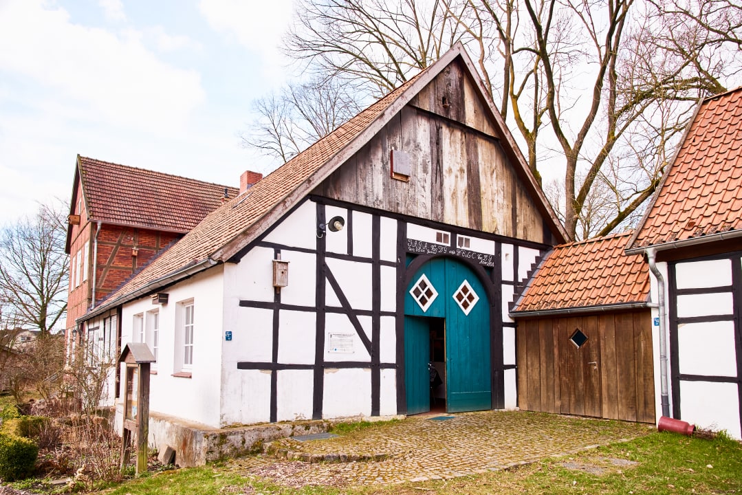Außenansicht DJH Jugendherberge Tecklenburg
