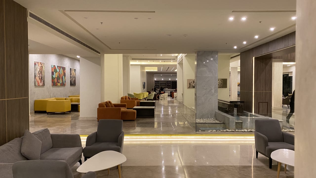 Lobby Amarina Abu Soma Resort & Aquapark