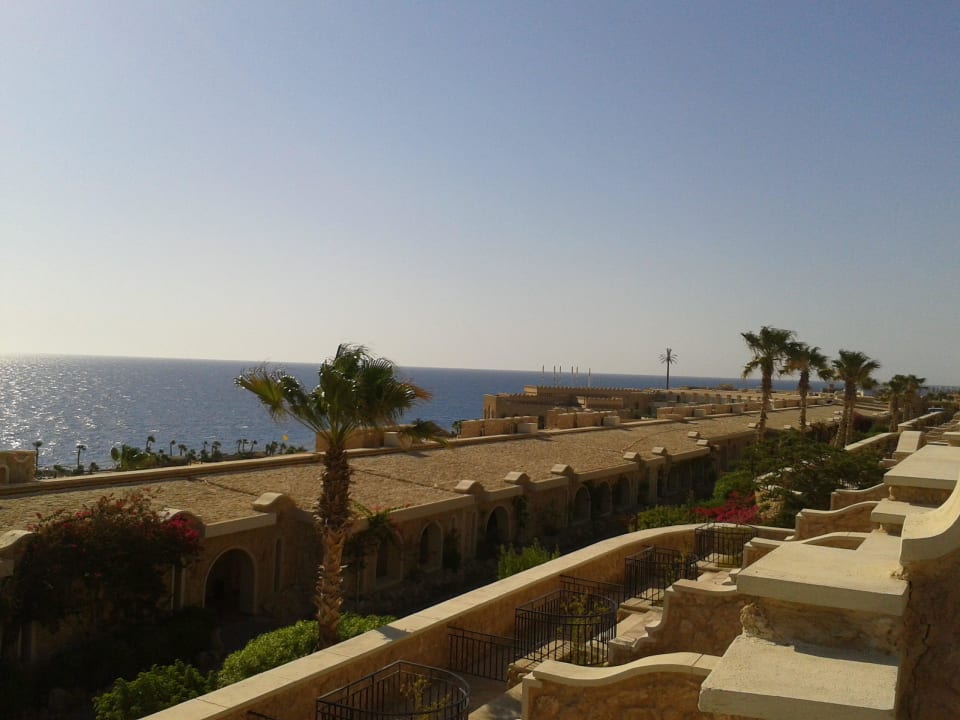 Blick von der Terrasse Pickalbatros Citadel Resort