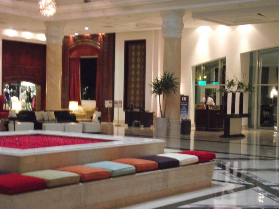 Die Lobby  Premier Le Reve Hotel & Spa