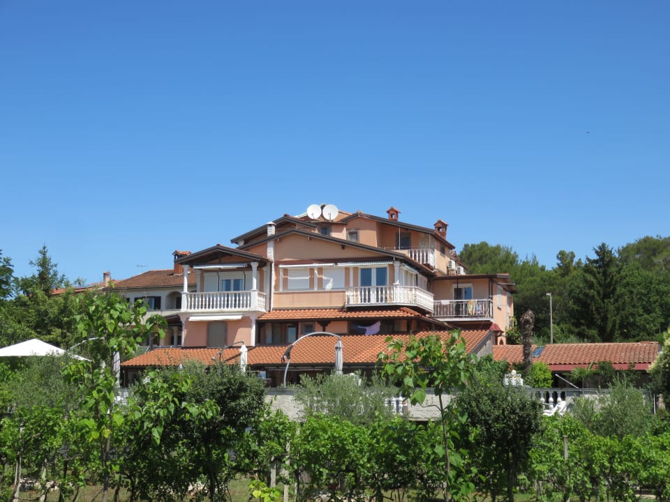 Außenansicht Pension Biba Poreč