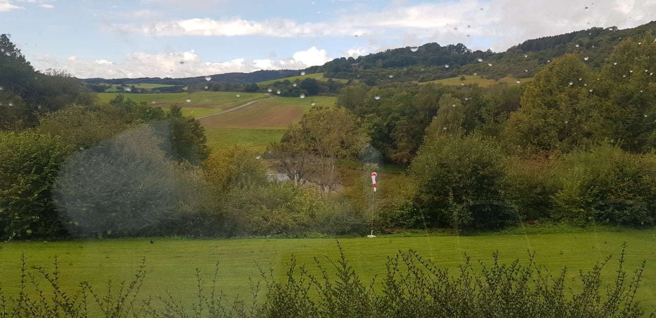 Ausblick Seehotel am Stausee