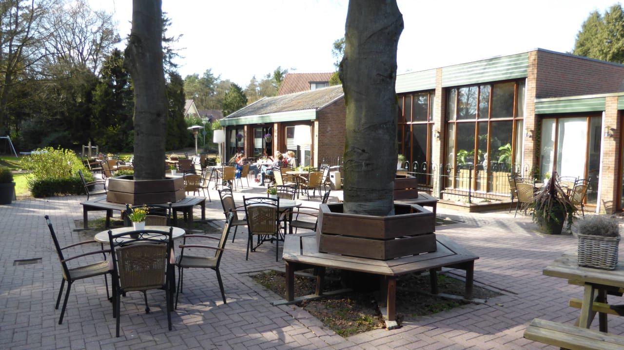 Freisitzanlage des Hotels WestCord Hotel De Veluwe