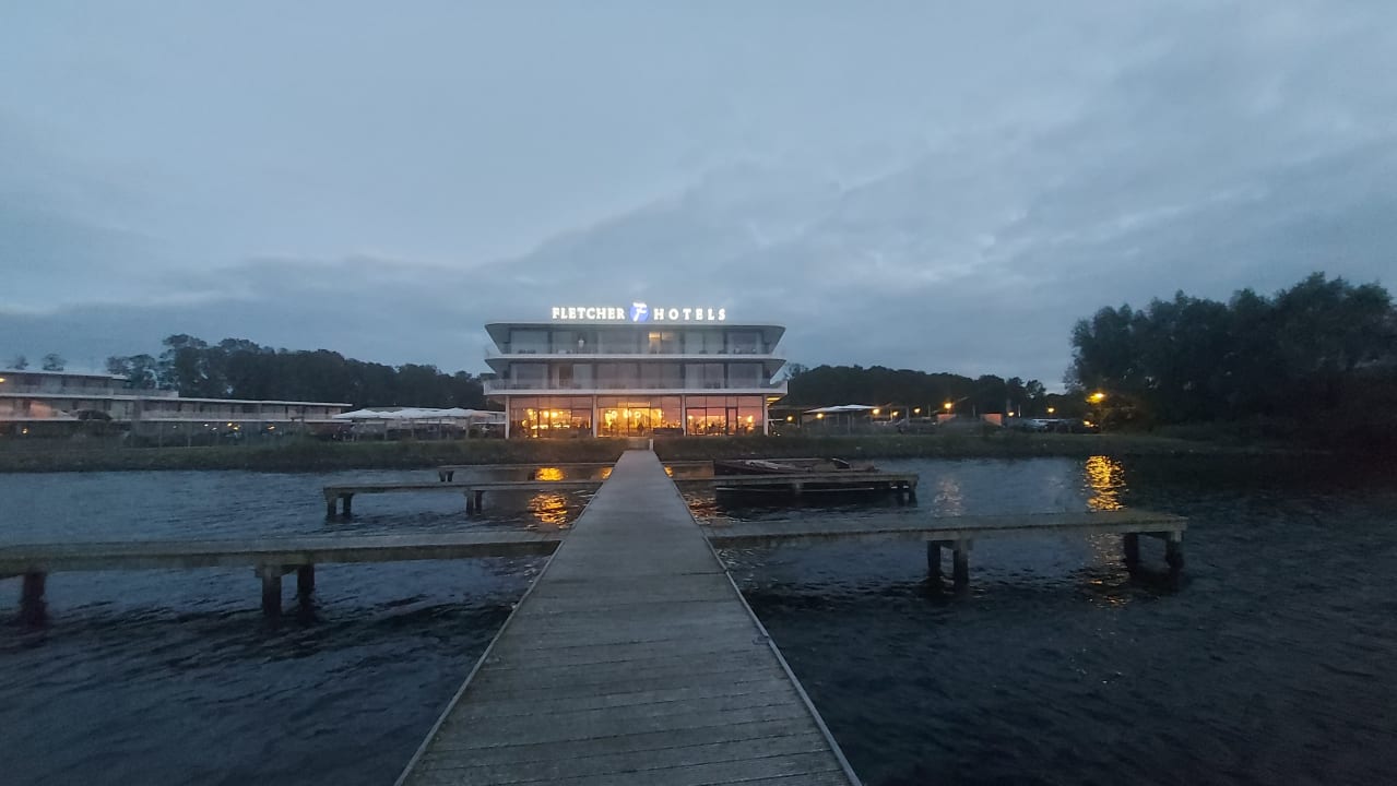 Außenansicht Fletcher Hotel-Restaurant Het Veerse Meer