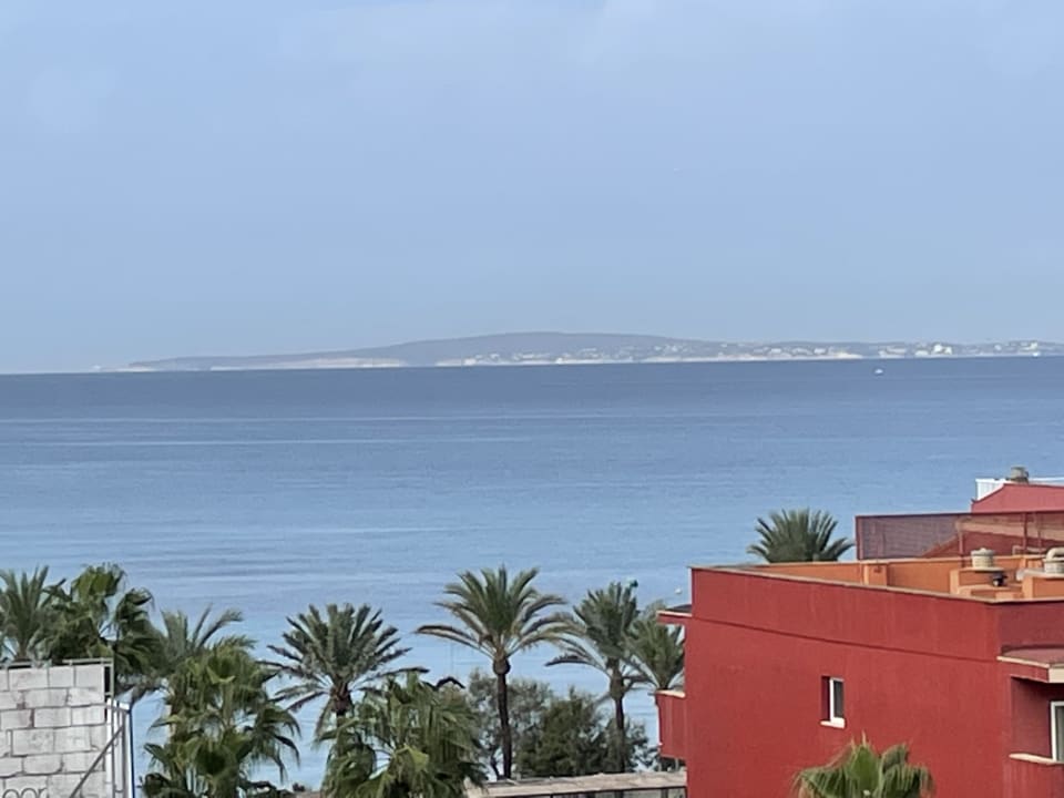 Ausblick Hipotels Gran Playa De Palma
