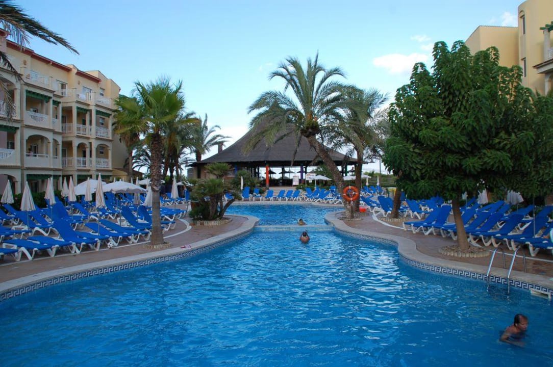 Pool Anlage Zafiro Bahia