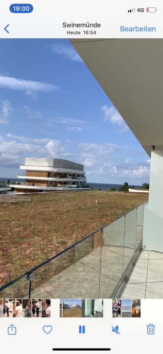 Außenansicht Radisson Blu Resort Swinoujscie