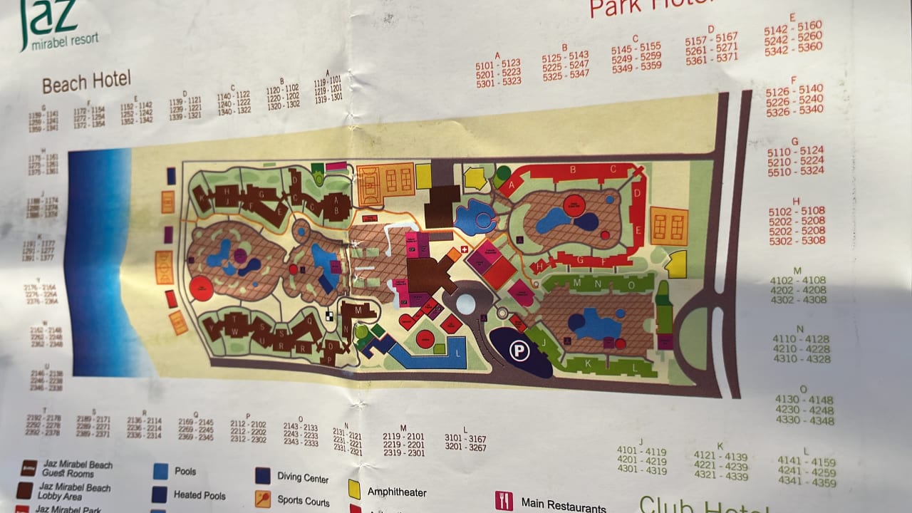 Sonstiges Jaz Mirabel Park & Club