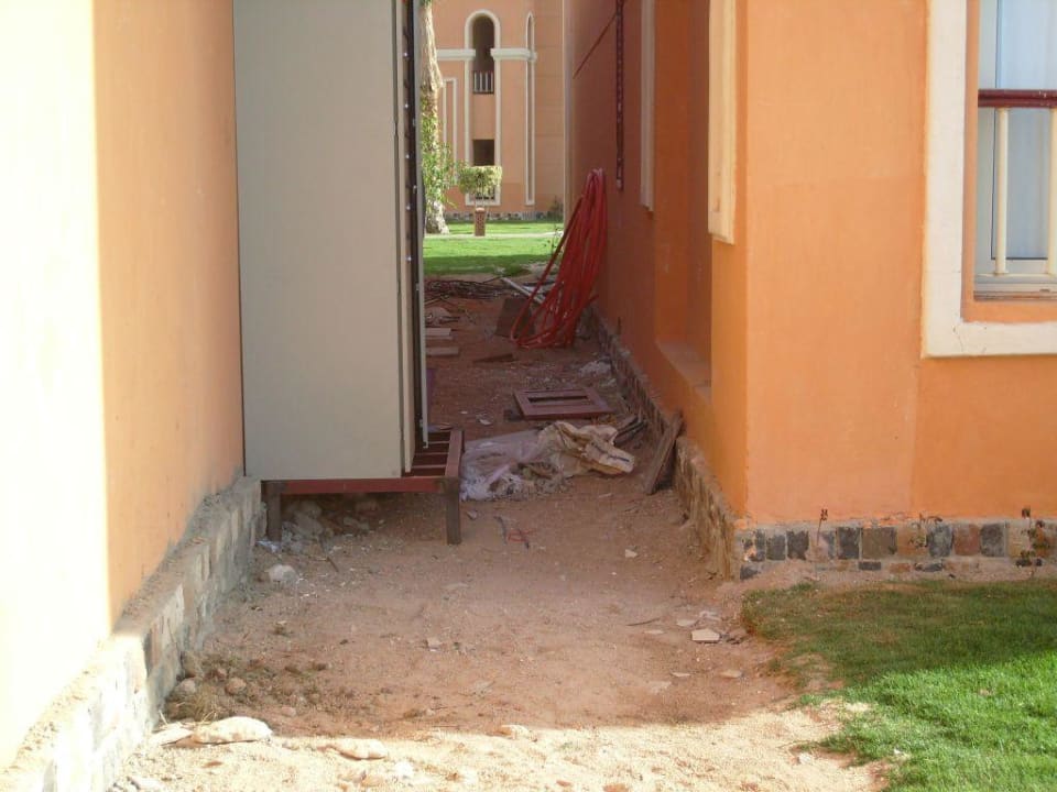 Eine Dreckecke von vielen Sentido Caribbean World Soma Bay