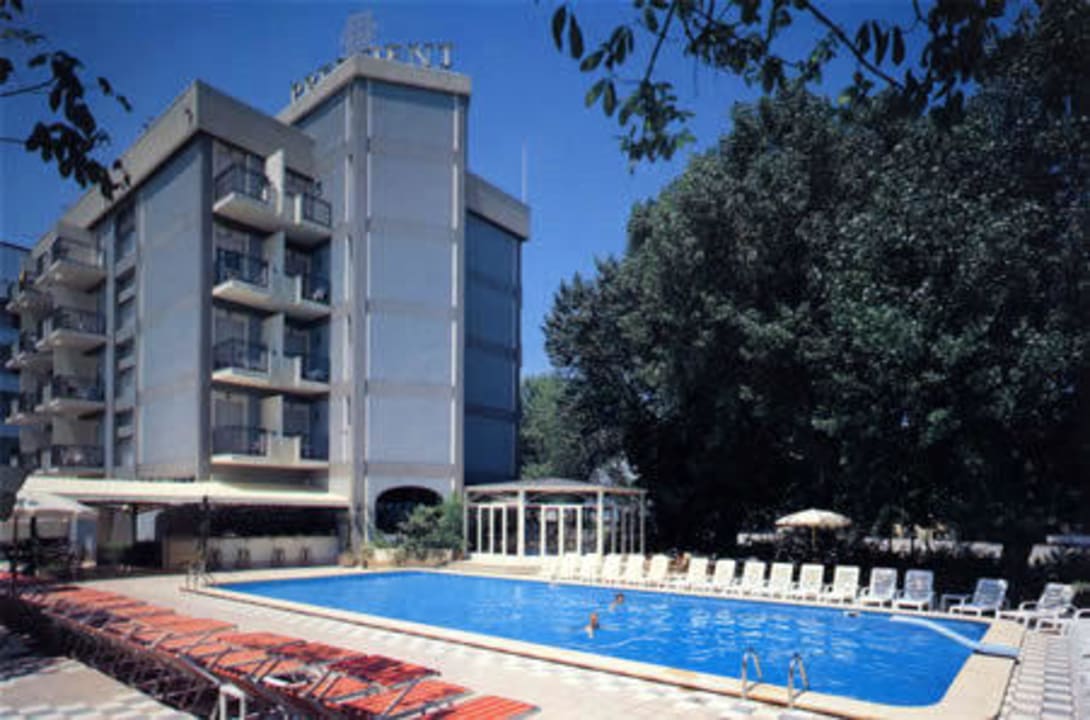 La piscina Hotel President