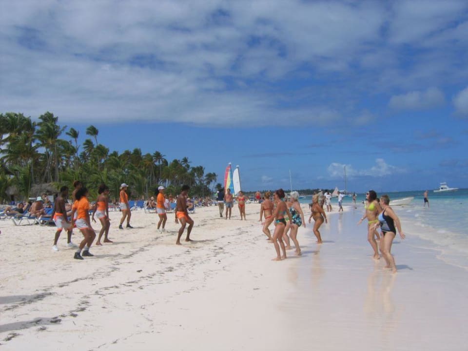 Water aerobic Villas Bavaro Resort & Spa