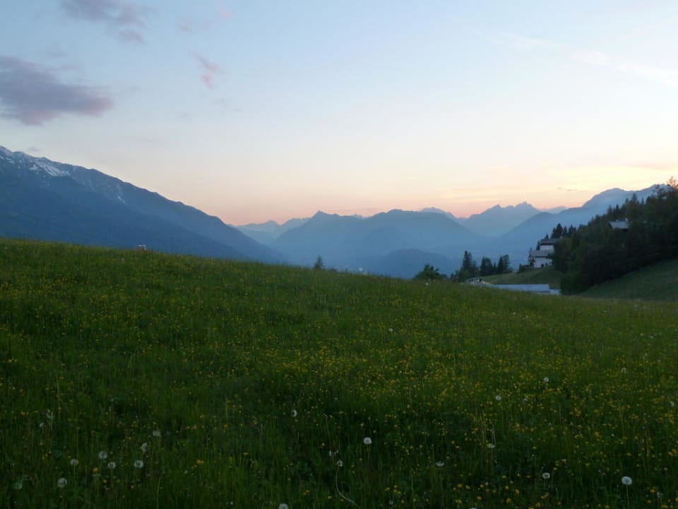 Sonnenuntergang Vitalhotel Kaiserhof