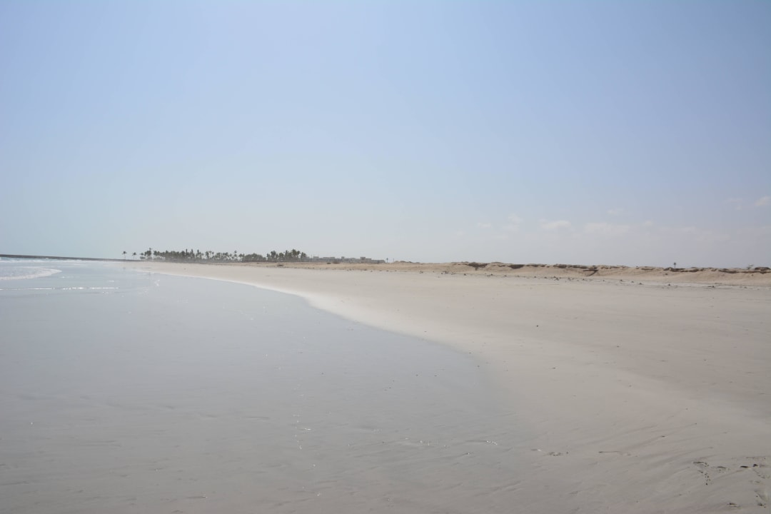 Plaża Fanar Hotel & Residences Salalah Beach