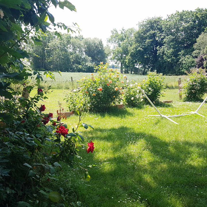 Gartenanlage Ferienhof Albert