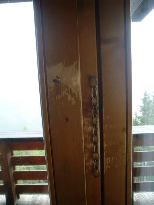 Balkontüre Alpengasthof Gaislachalm