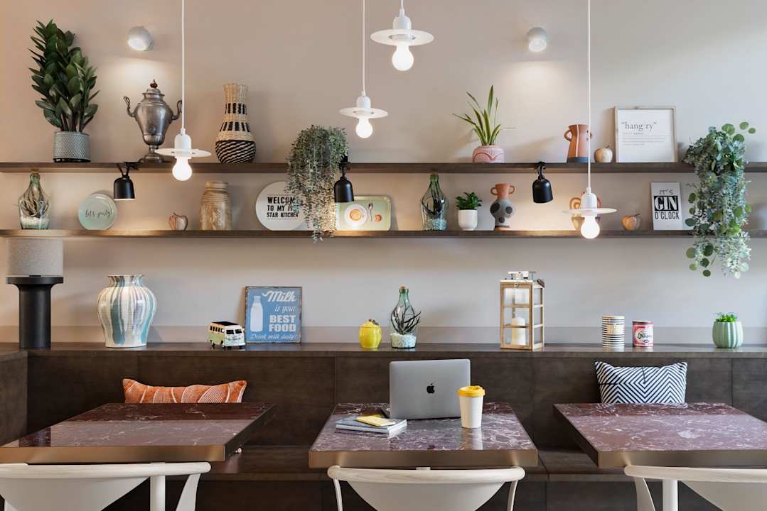 Lobby Stay KooooK Leipzig City