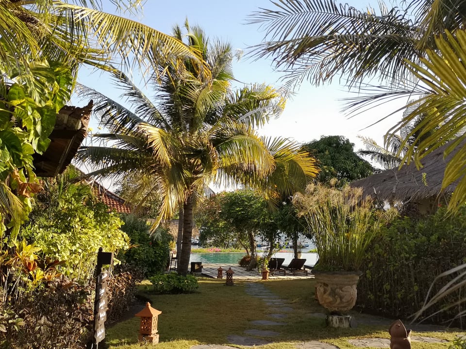 Gartenanlage Hotel Naya Gawana Resort & Spa