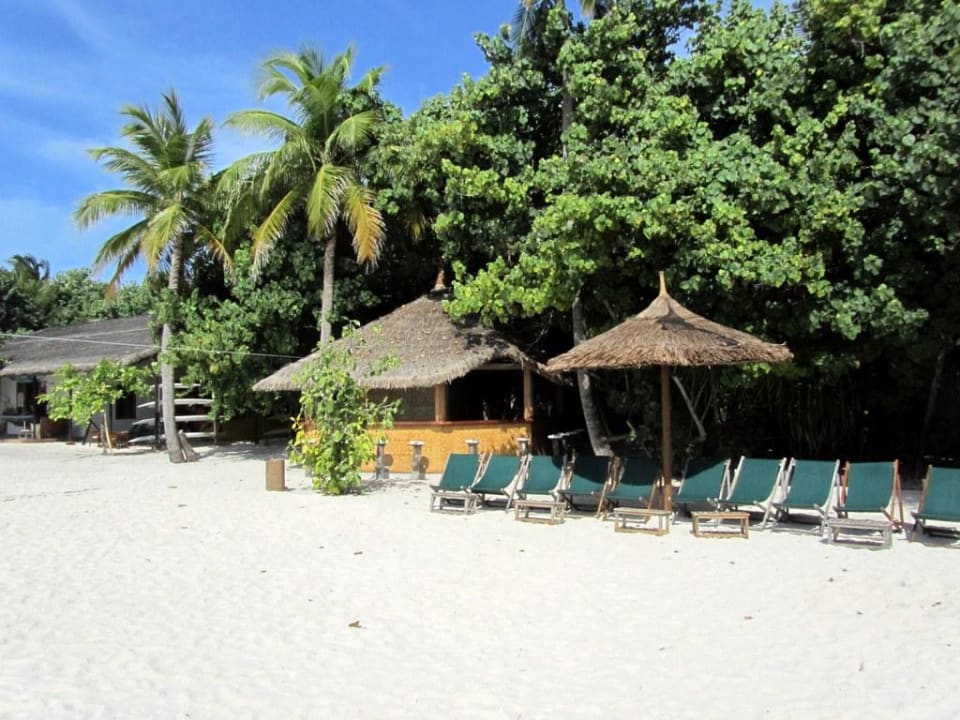 Beach Bar NH Collection Maldives Reethi Resort