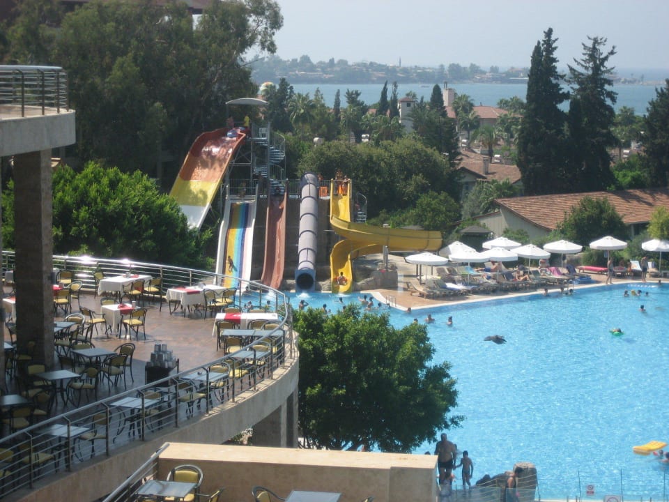 Poollandschaft Horus Paradise Luxury Resort & Club