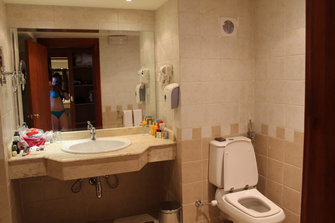 Kúpeľna Malikia Resort Abu Dabbab