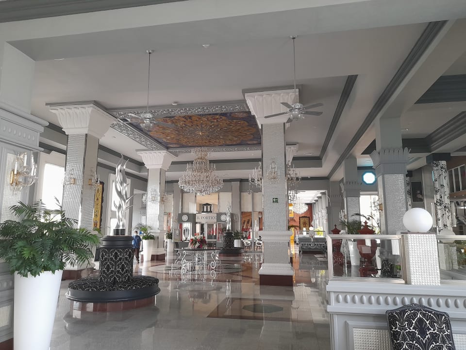 Lobby Hotel Riu Palace Riviera Maya